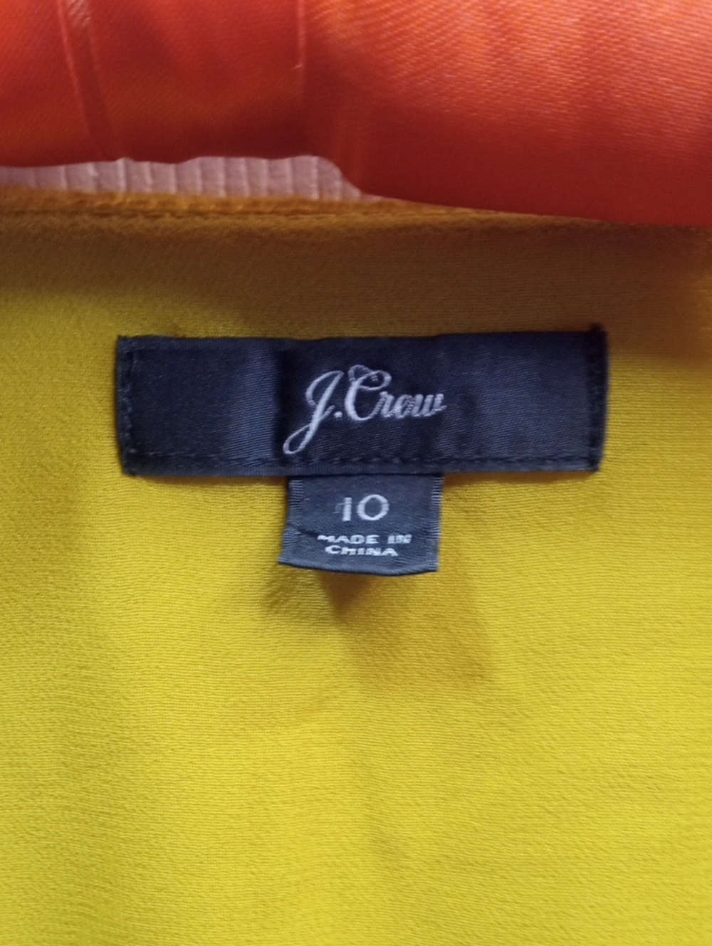J. CREW CRUSH VELVET BLOUSE - Picture 4 of 8